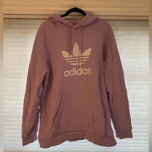 Adidas XL light purple sweatshirt